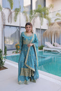 Premium Super Silk Sharara Set with Dupatta for Women – Designer Festive Outfit