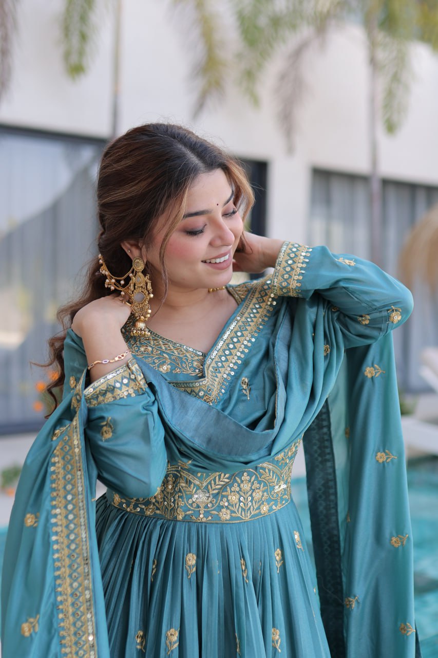 Premium Super Silk Sharara Set with Dupatta for Women – Designer Festive Outfit