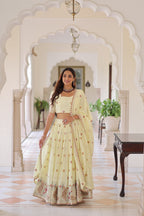 Premium Lehenga Choli with Dupatta for Women – Wedding & Festive Wear Set