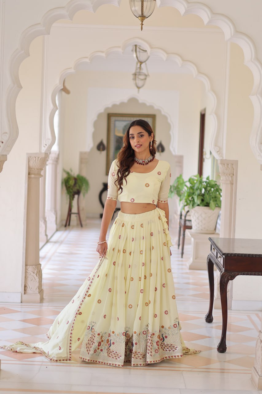 Premium Lehenga Choli with Dupatta for Women – Wedding & Festive Wear Set