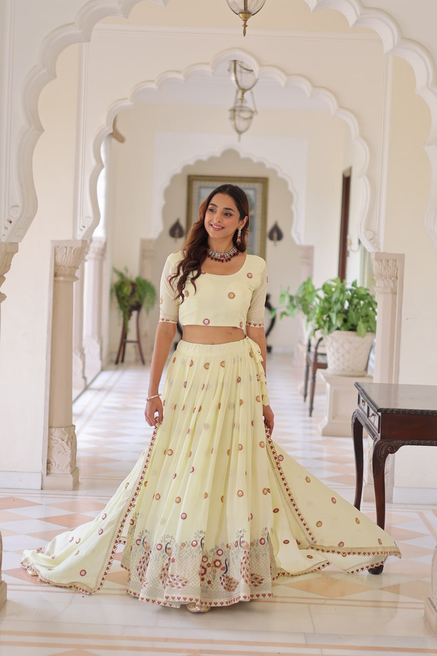 Premium Lehenga Choli with Dupatta for Women – Wedding & Festive Wear Set