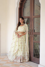 Premium Lehenga Choli with Dupatta for Women – Wedding & Festive Wear Set