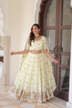 Premium Lehenga Choli with Dupatta for Women – Wedding & Festive Wear Set