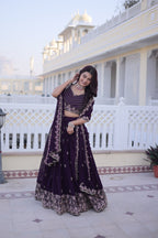Premium Fox Blooming Lehenga Choli with Dupatta for Women – Wedding & Party Wear Set