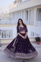 Premium Fox Blooming Lehenga Choli with Dupatta for Women – Wedding & Party Wear Set