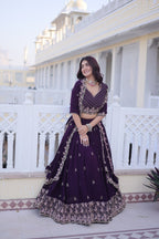 Premium Fox Blooming Lehenga Choli with Dupatta for Women – Wedding & Party Wear Set
