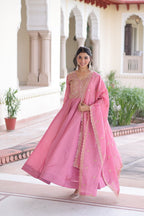 Designer Gown with Dupatta for Women | Party Wear Dress