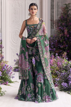 Premium Digital Print Palazzo Suit with Dupatta