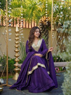 Ivory Sheeshmahal Sharara Set
