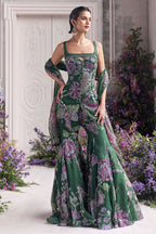 Premium Digital Print Palazzo Suit with Dupatta