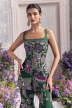 Premium Digital Print Palazzo Suit with Dupatta