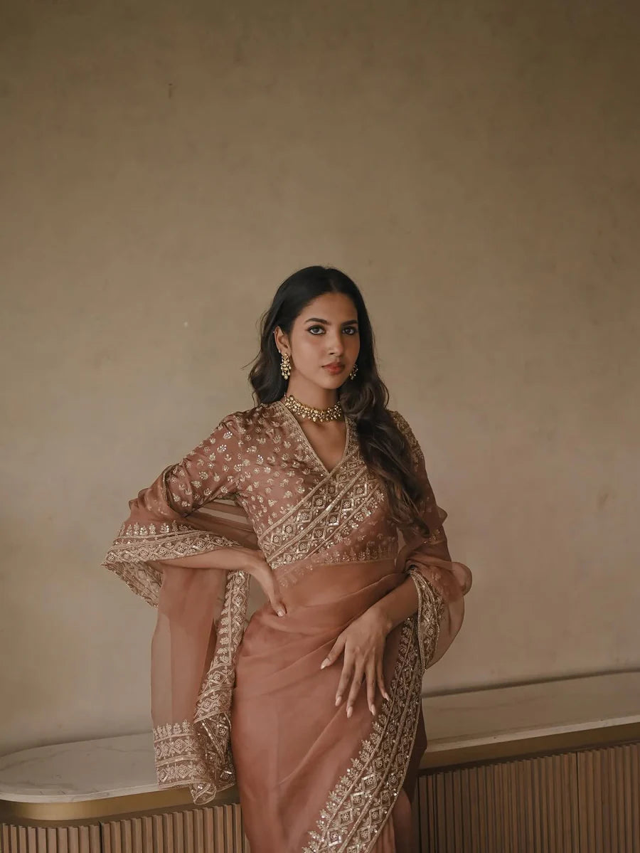 Party Wear Saree for Women