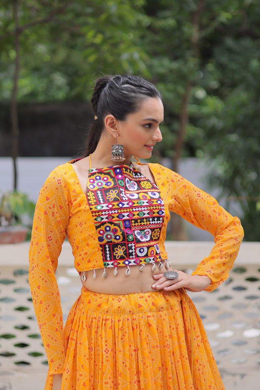 Navratri Lehenga Choli