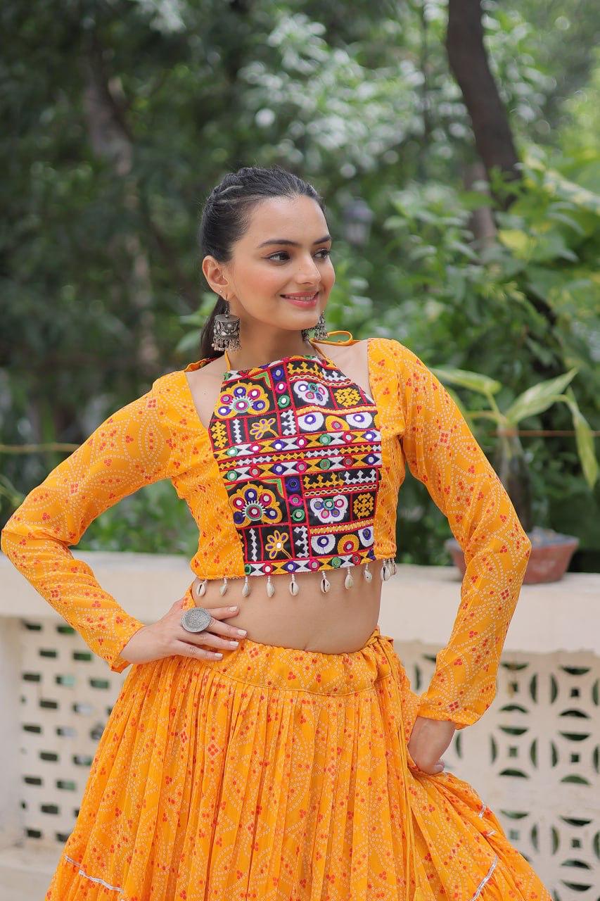 Navratri Lehenga Choli