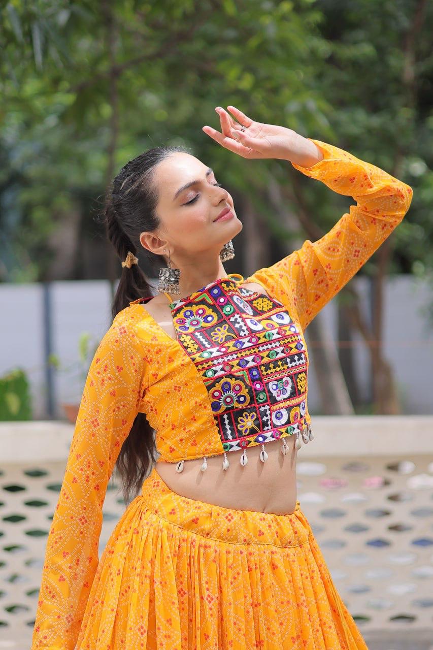 Navratri Lehenga Choli