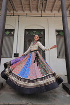 Navratri style Printed Lehenga Choli Set