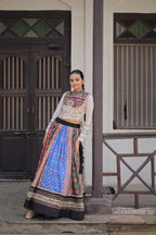 Navratri style Printed Lehenga Choli Set