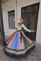 Navratri style Printed Lehenga Choli Set