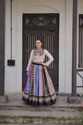 Navratri style Printed Lehenga Choli Set