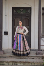 Navratri style Printed Lehenga Choli Set