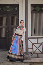 Navratri style Printed Lehenga Choli Set
