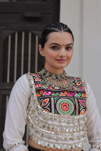 Navratri style Printed Lehenga Choli Set