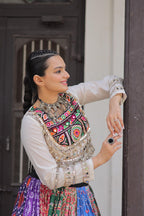Navratri style Printed Lehenga Choli Set