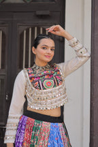 Navratri style Printed Lehenga Choli Set