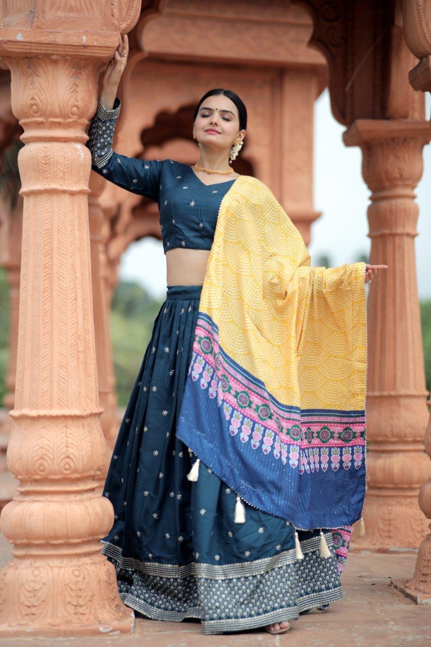 Navratri Lehenga Choli Set