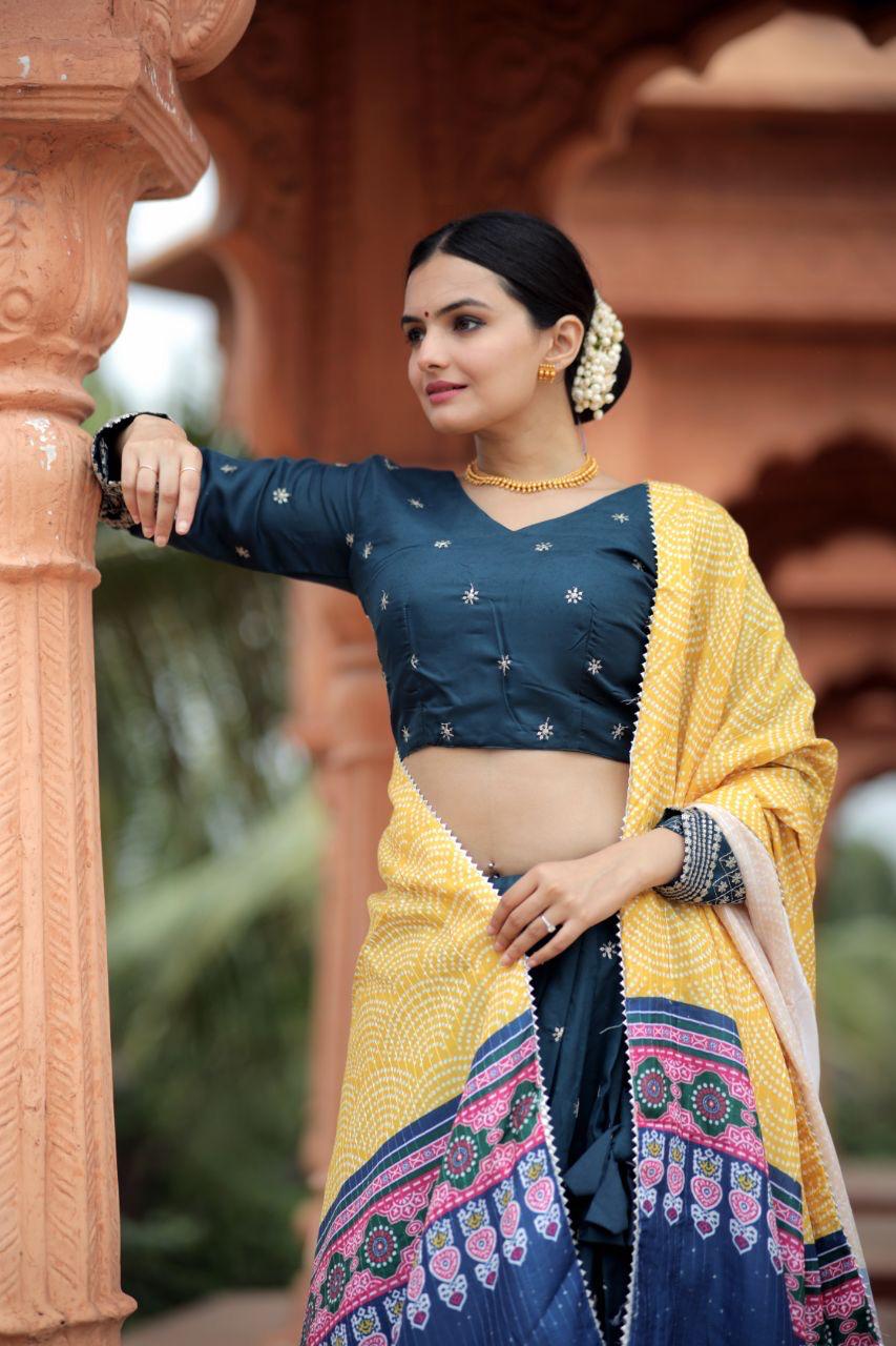 Navratri Lehenga Choli Set