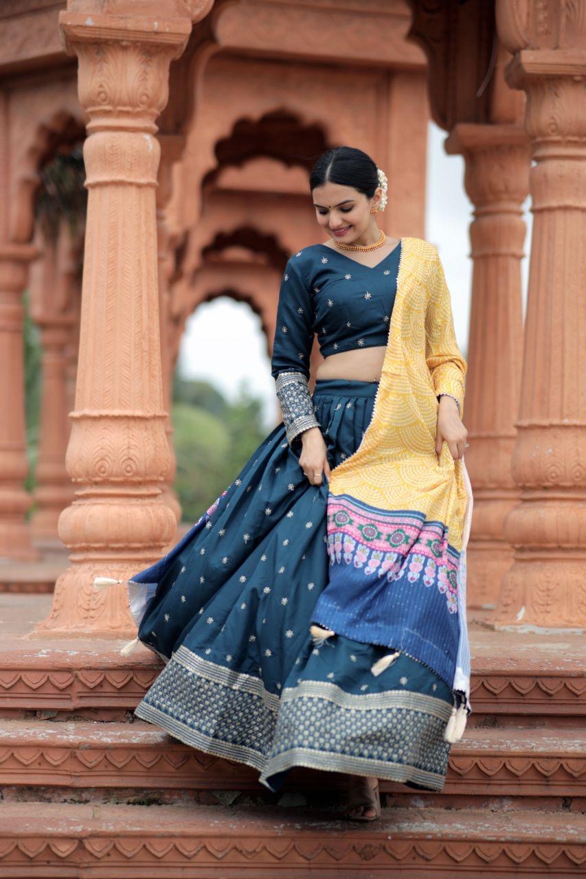 Navratri Lehenga Choli Set
