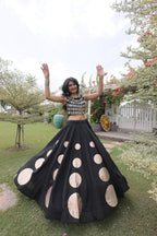 Navratri Silk Lehenga Choli Set