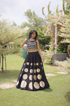 Navratri Silk Lehenga Choli Set