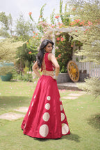 Navratri Silk Lehenga Choli Set