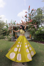 Navratri Silk Lehenga Choli Set