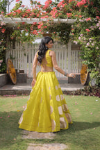 Navratri Silk Lehenga Choli Set