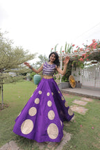 Navratri Silk Lehenga Choli Set