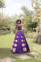 Navratri Silk Lehenga Choli Set