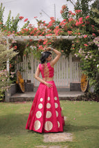 Navratri Silk Lehenga Choli Set