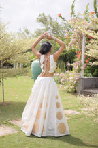Navratri Silk Lehenga Choli Set