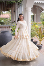Navratri Peplum Lehenga Choli Set
