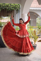 Navratri Peplum Lehenga Choli Set