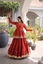 Navratri Peplum Lehenga Choli Set