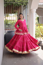 Navratri Peplum Lehenga Choli Set
