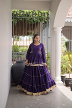 Navratri Peplum Lehenga Choli Set