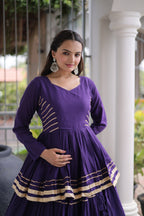 Navratri Peplum Lehenga Choli Set