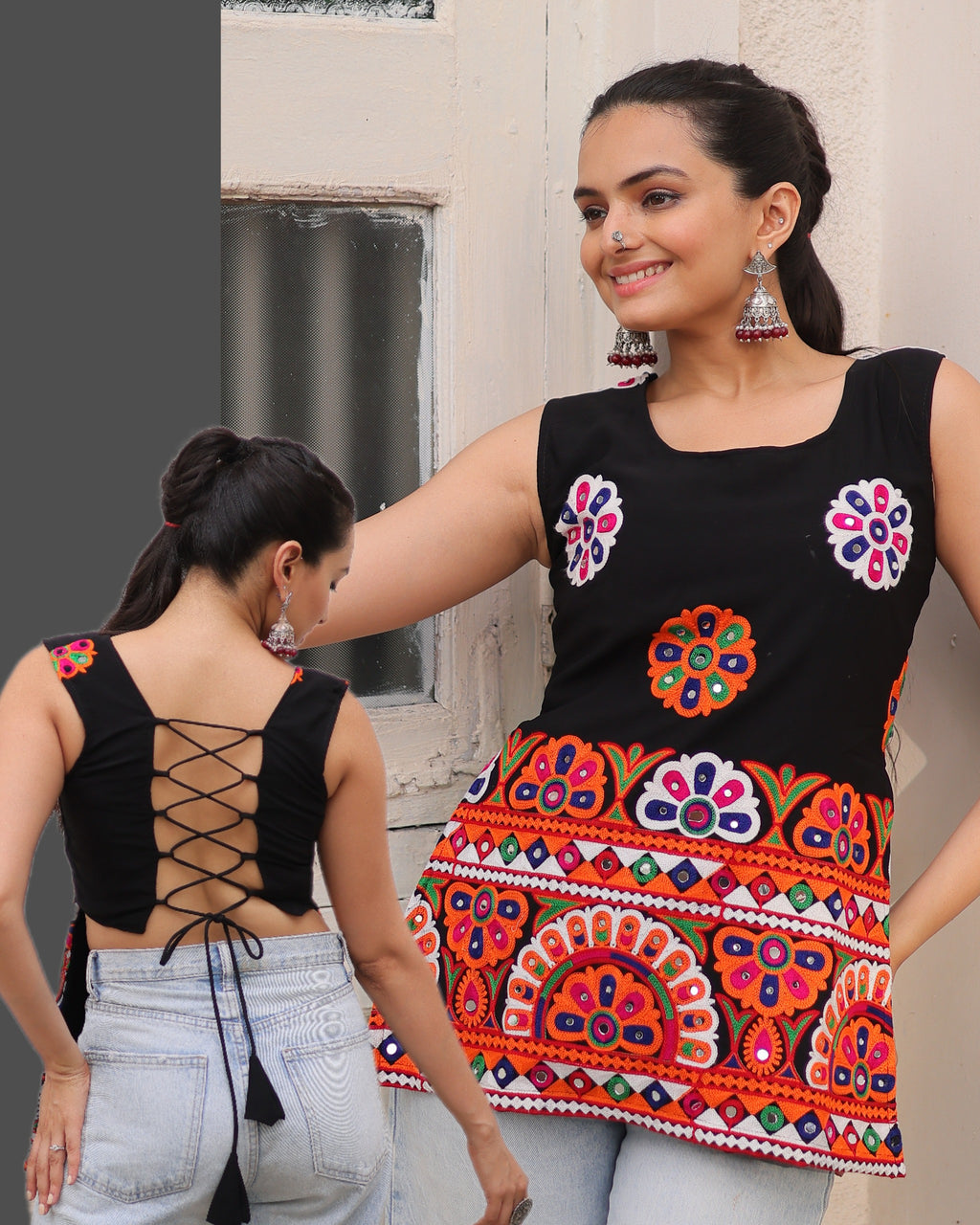 Women's Ethnic Top