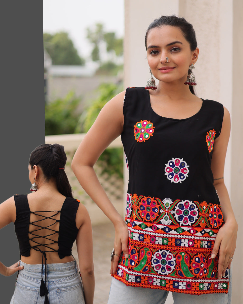 Women's Ethnic Top