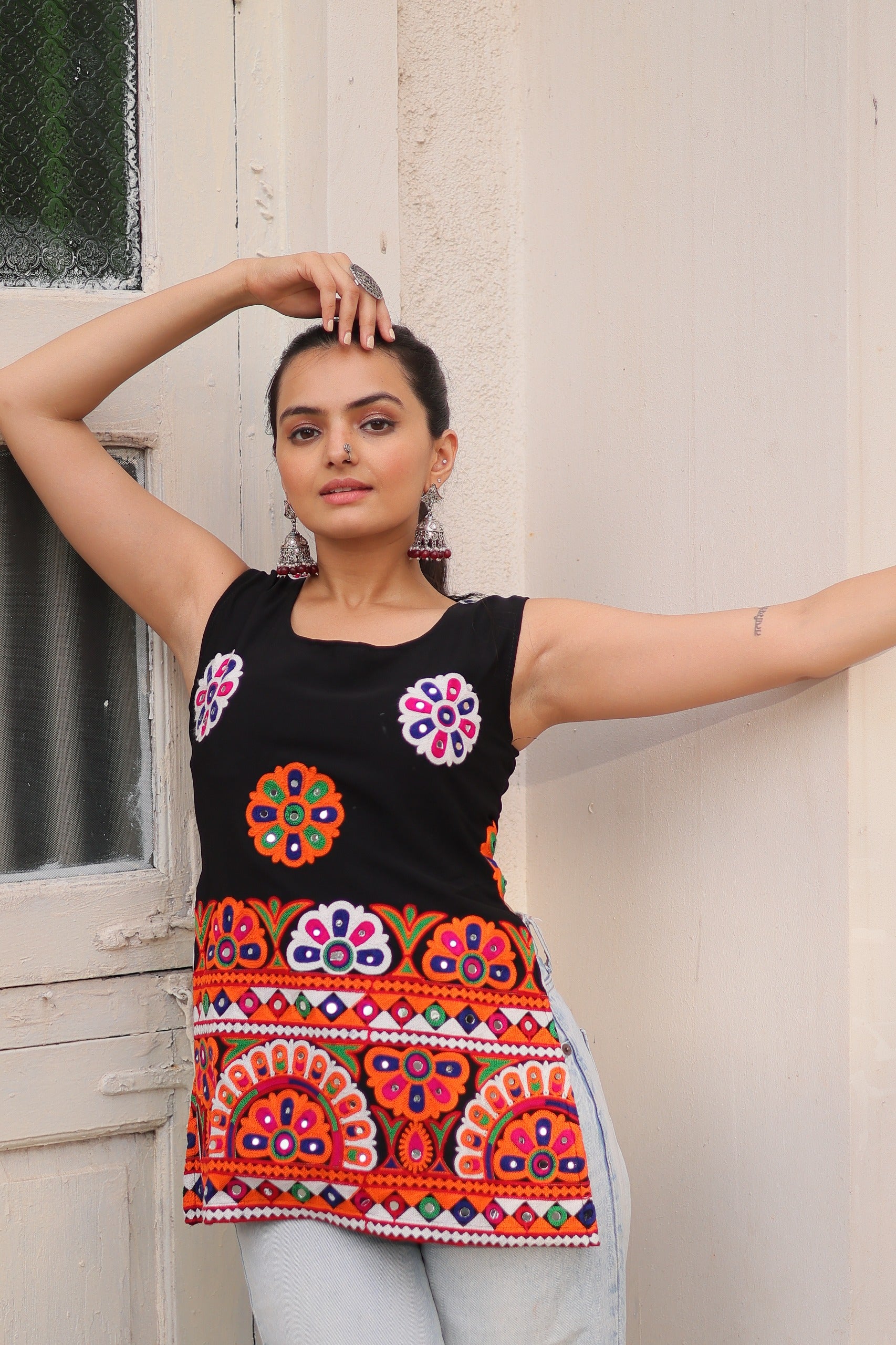 Women's Ethnic Top