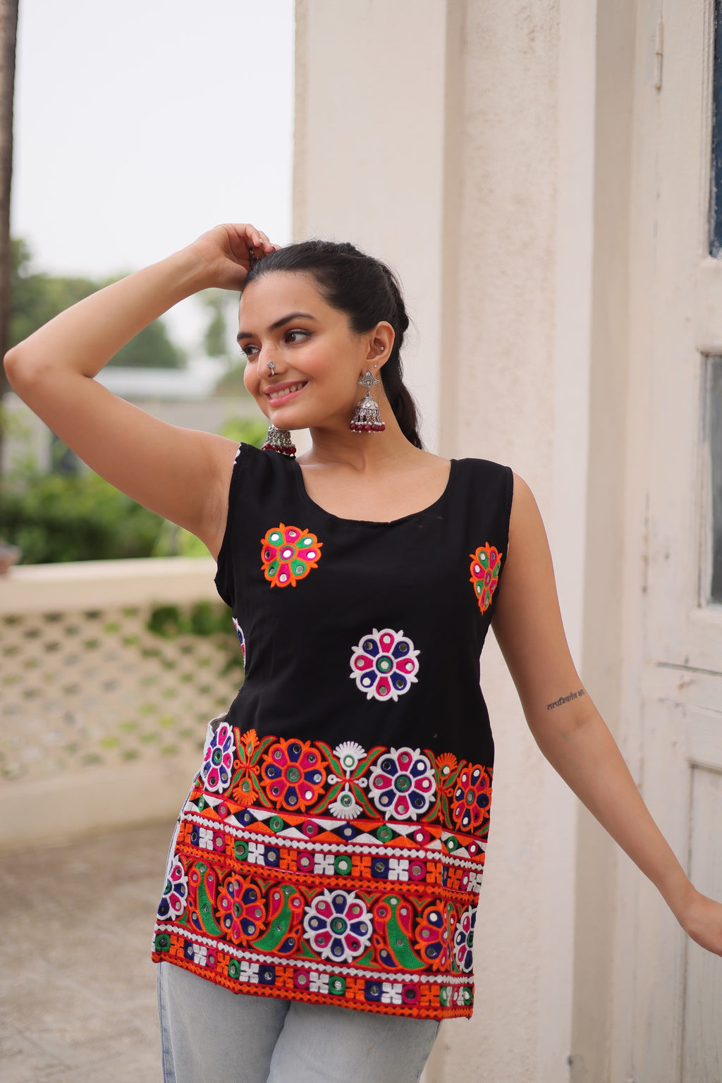 Women's Ethnic Top